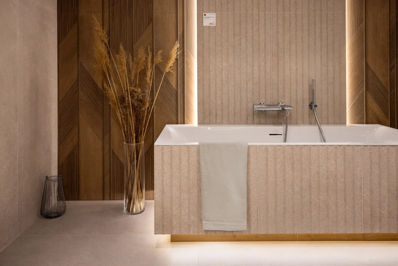 Gładzie w łazience odporne na wilgoć