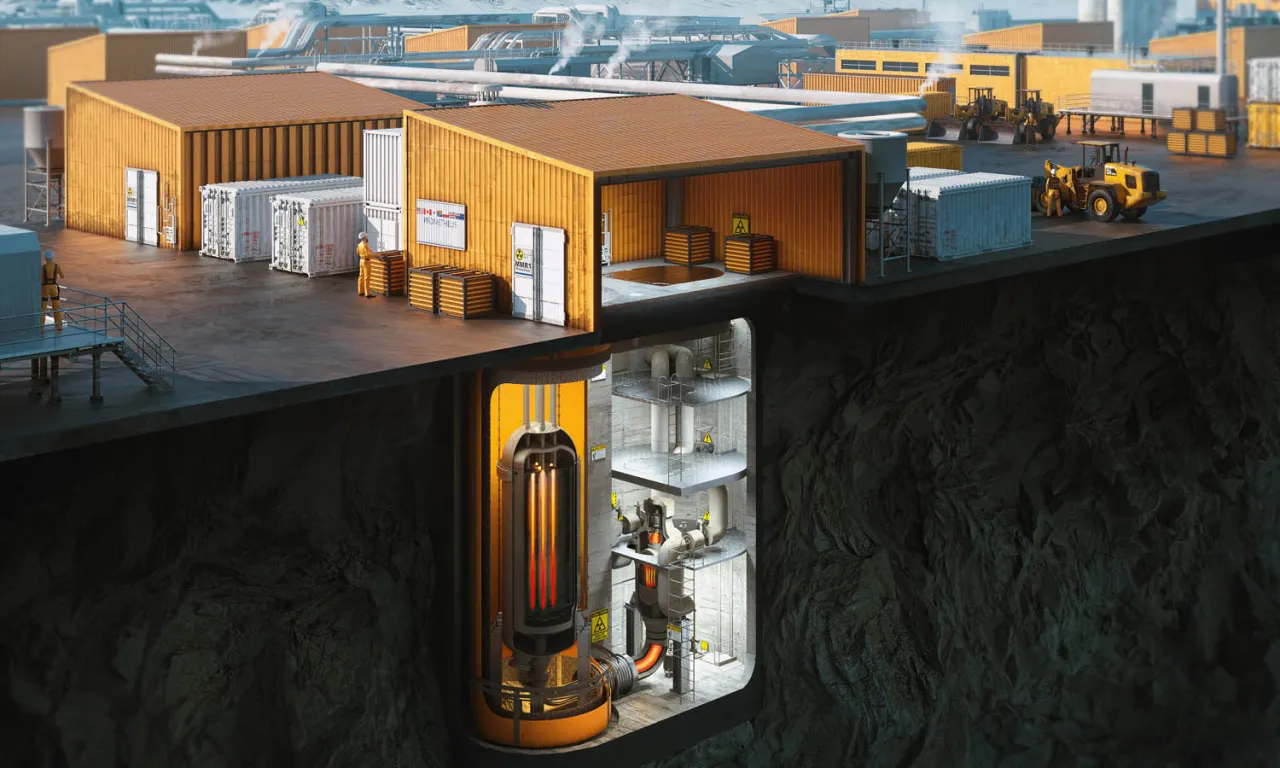 Budowa elektrowni jądrowej reaktory SMR