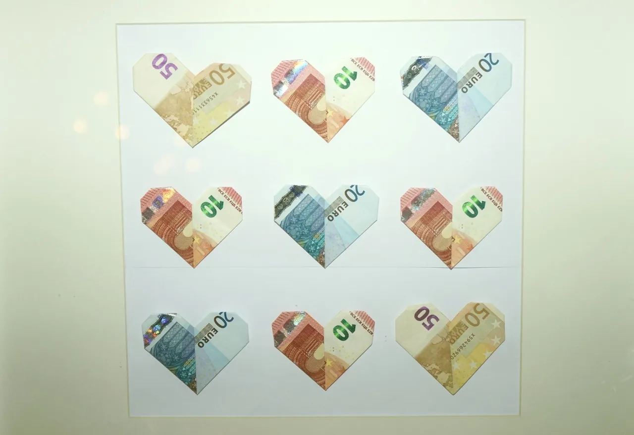 prezent pieniężny na wesele w Niemczech, kreatywne wręczanie pieniędzy