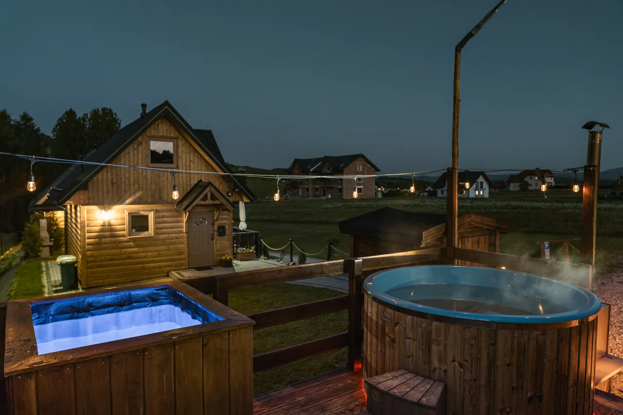 rytuały spa w domku jacuzzi sauna balia