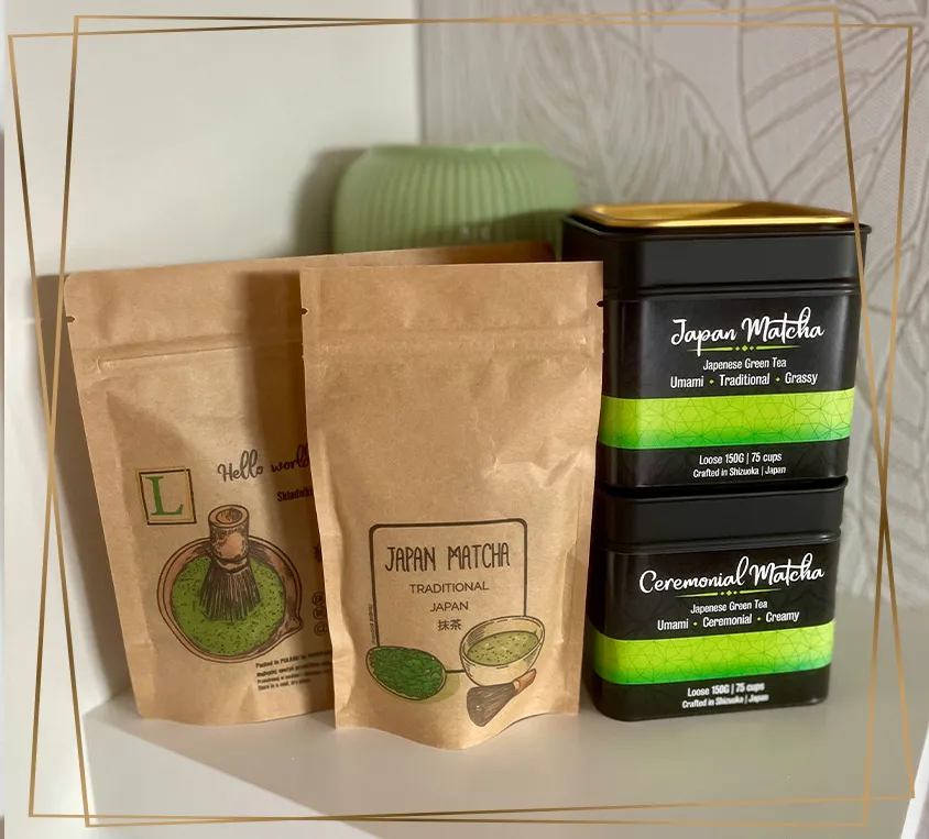 r&oacute;żne opakowania matchy online