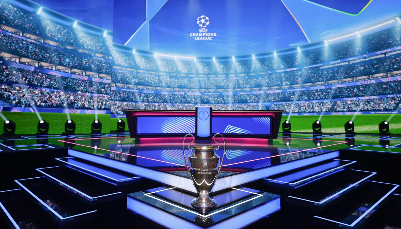 losowanie ligi mistrz&oacute;w 2026 Nyon