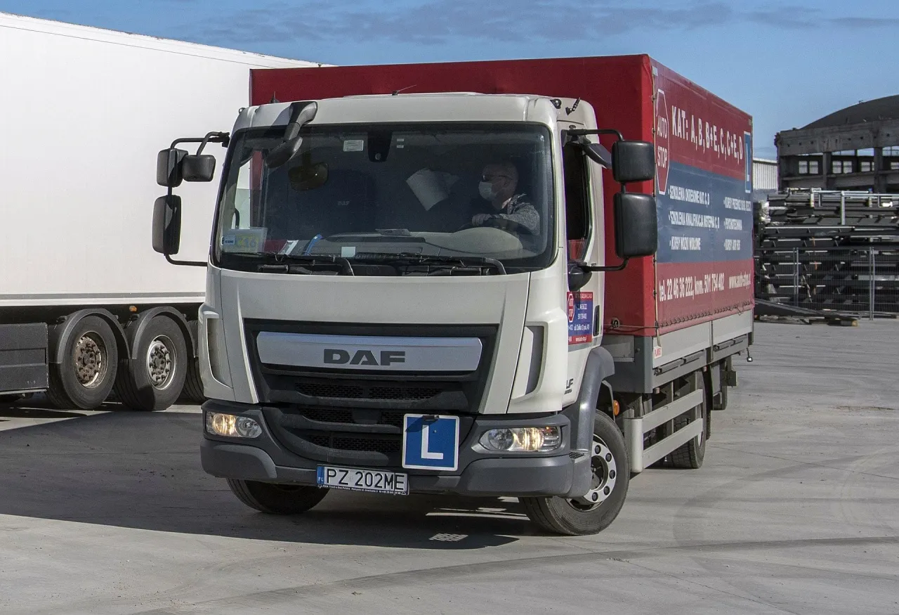 Pojazdy z bliźniakami wymagające kategorii C1 lub C