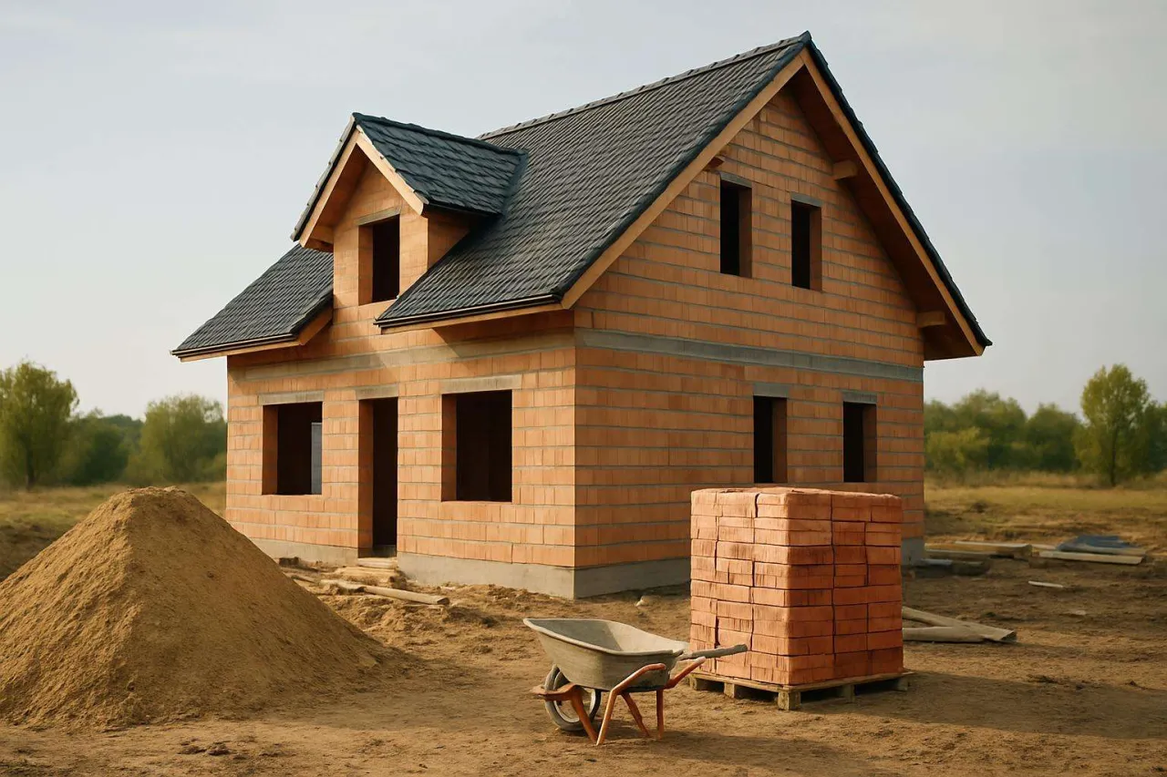 Tanie technologie budowy domu