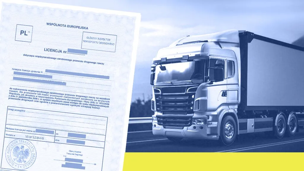 firma transportowa dokumenty licencja przewoźnika