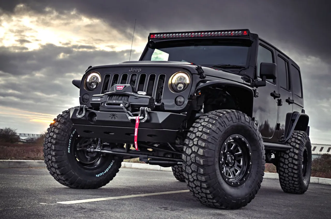 Jeep Wrangler JK 3.6 V6