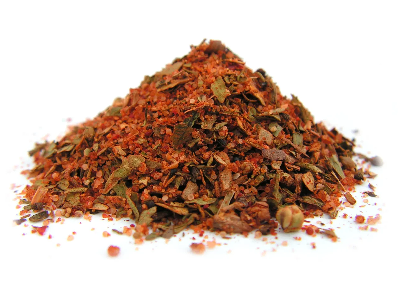 Mieszanka przypraw do spaghetti: sól, suszone zioła i papryka tworzą idealne połączenie dla Twojego dania.