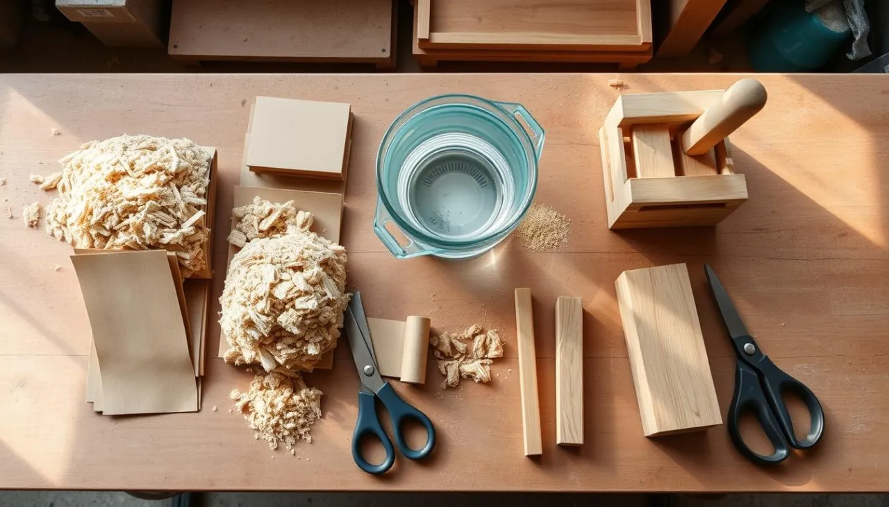 Zdjęcie Jak zrobić masę do brykietu z trocin - proste przepisy i porady