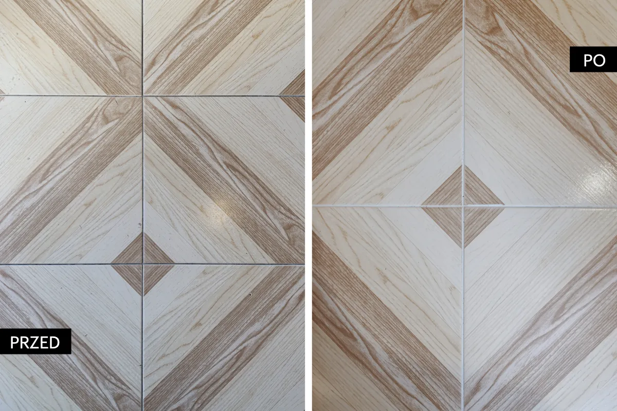 renowator do fug przed i po