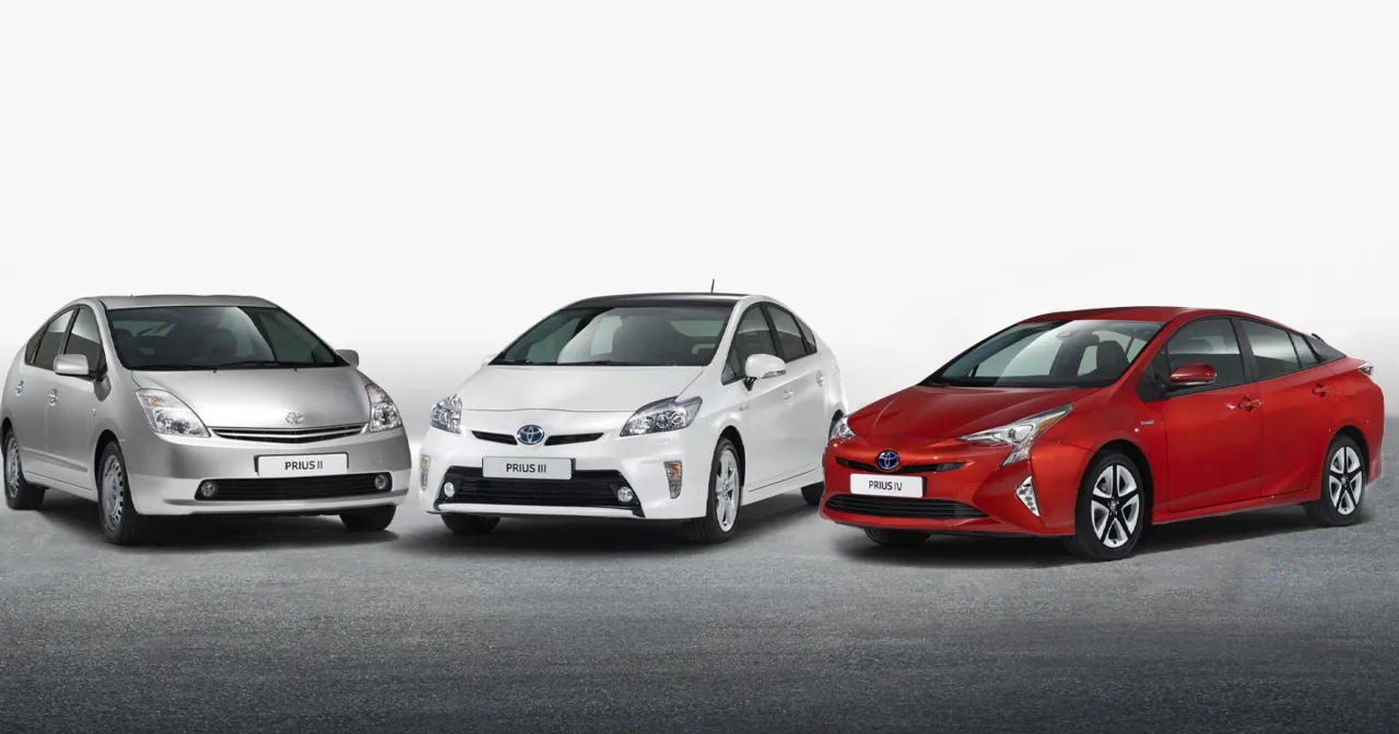 Generacje Toyota Prius porównanie