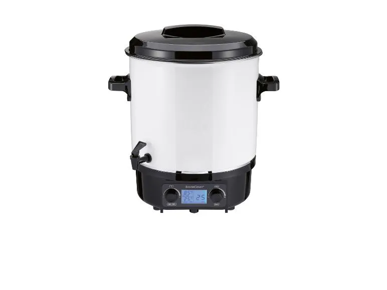 Einkochgl&auml;ser und Einkochautomat