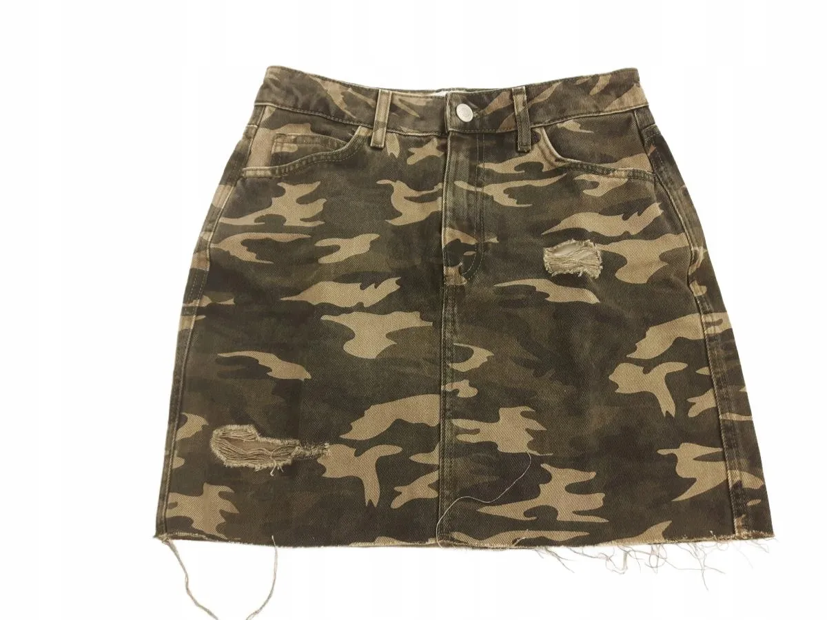 r&oacute;żne fasony sp&oacute;dniczek moro dla dziewczynki