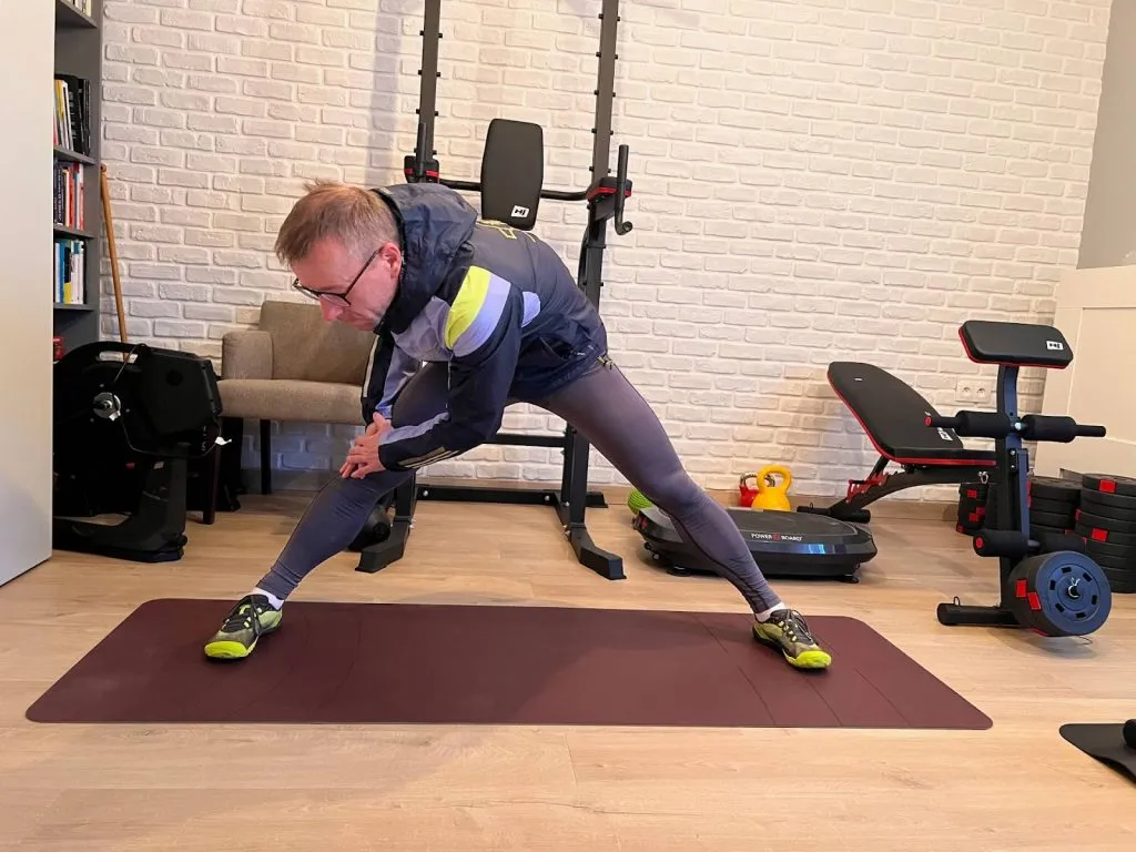 rozgrzewka przed bieganiem interwałowym