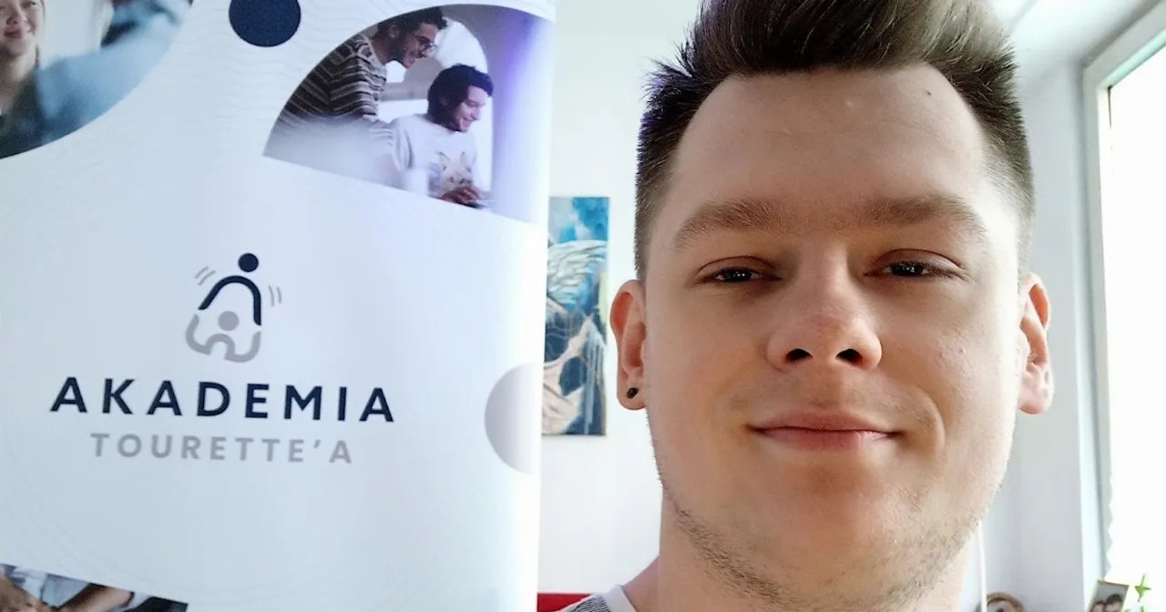 dziecko z zespołem Tourette'a