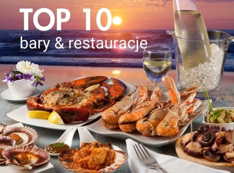 Ustka jedzenie ryby restauracje nad morzem