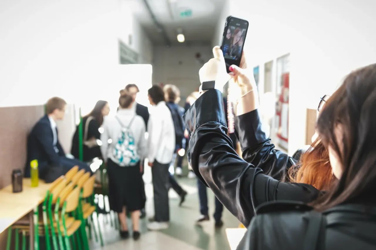 pełnoletni uczeń w szkole prawa