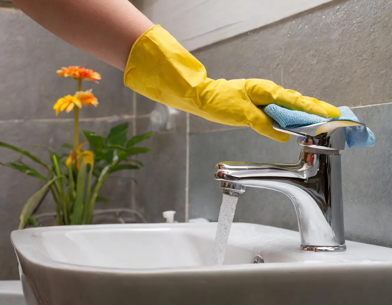 Domowe sposoby na czyszczenie chromu armatura łazienkowa