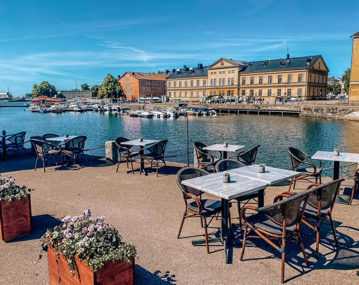 Tradycyjne szwedzkie dania Karlskrona