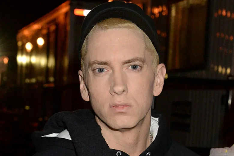 Eminem młody Marshall Mathers