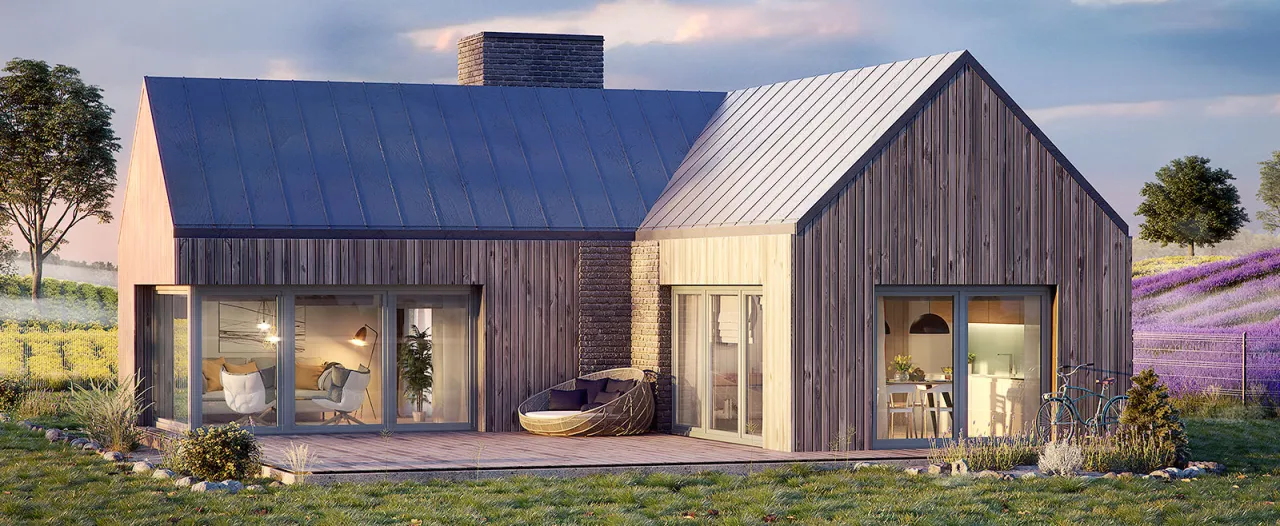 adaptacja stodoły na dom proces