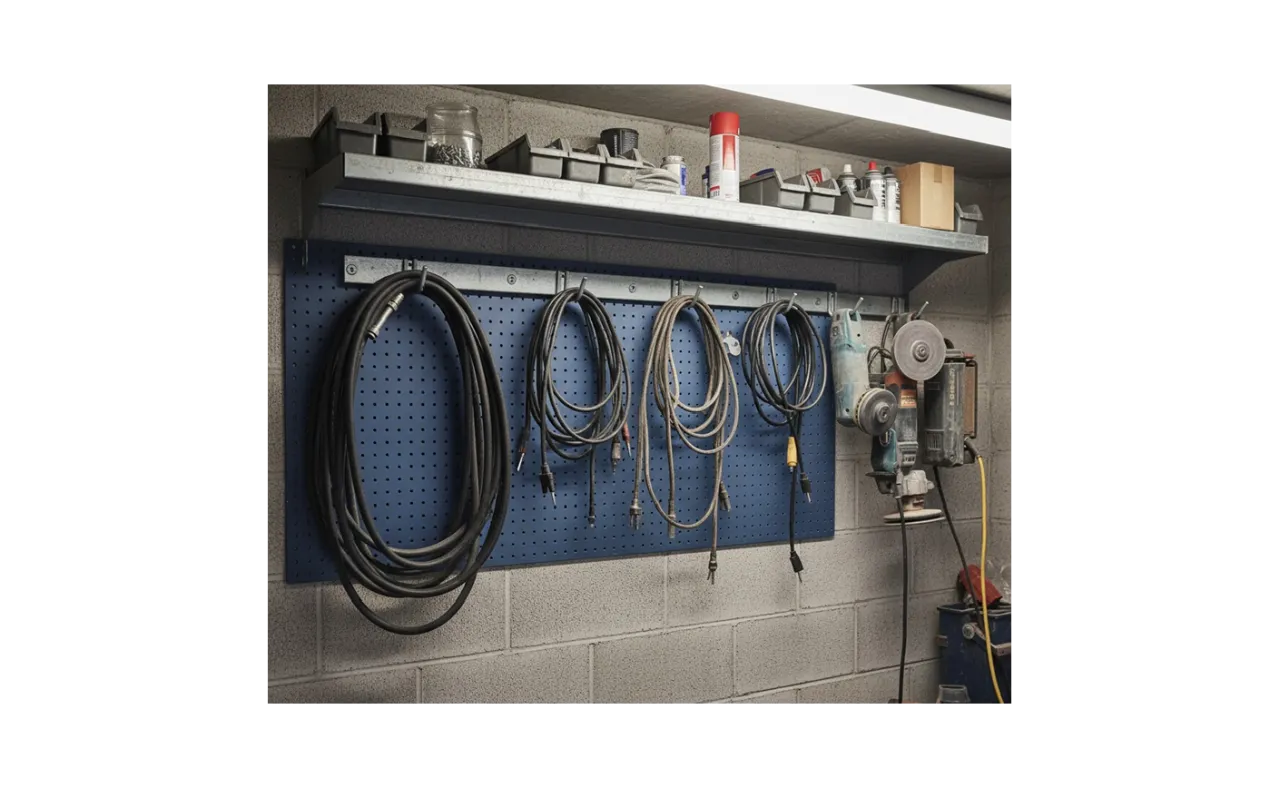 montaż szafek na hakach kołkach rozporowych