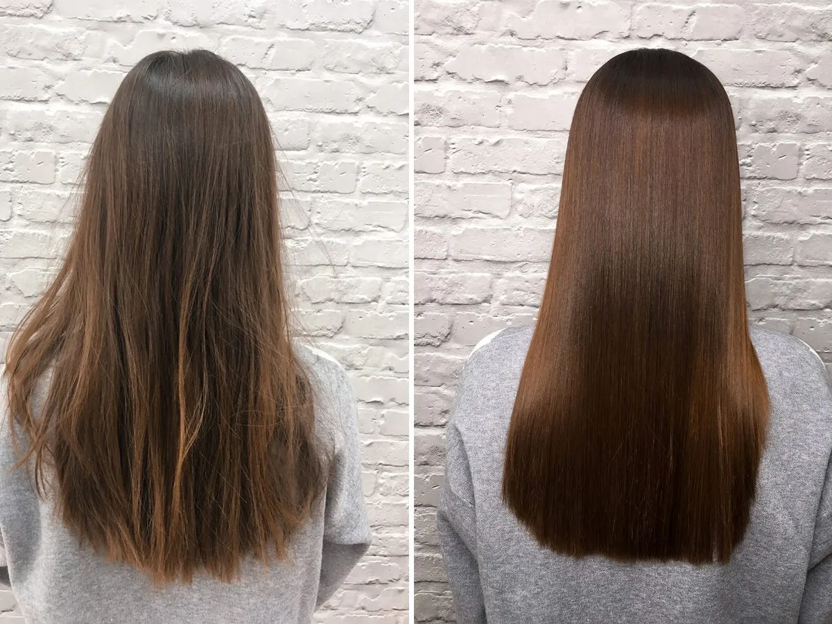 mechaniczne metody prostowania włosów bez ciepła