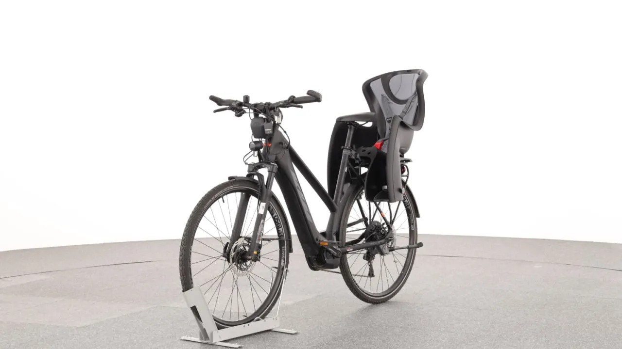 Vergleich Fahrradkindersitze Gepäckträger