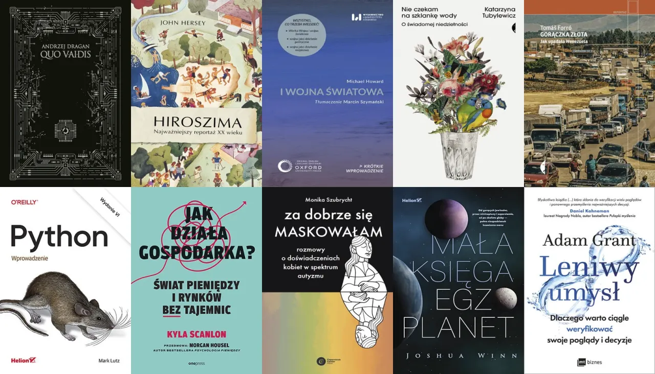 bestsellery książkowe 2026