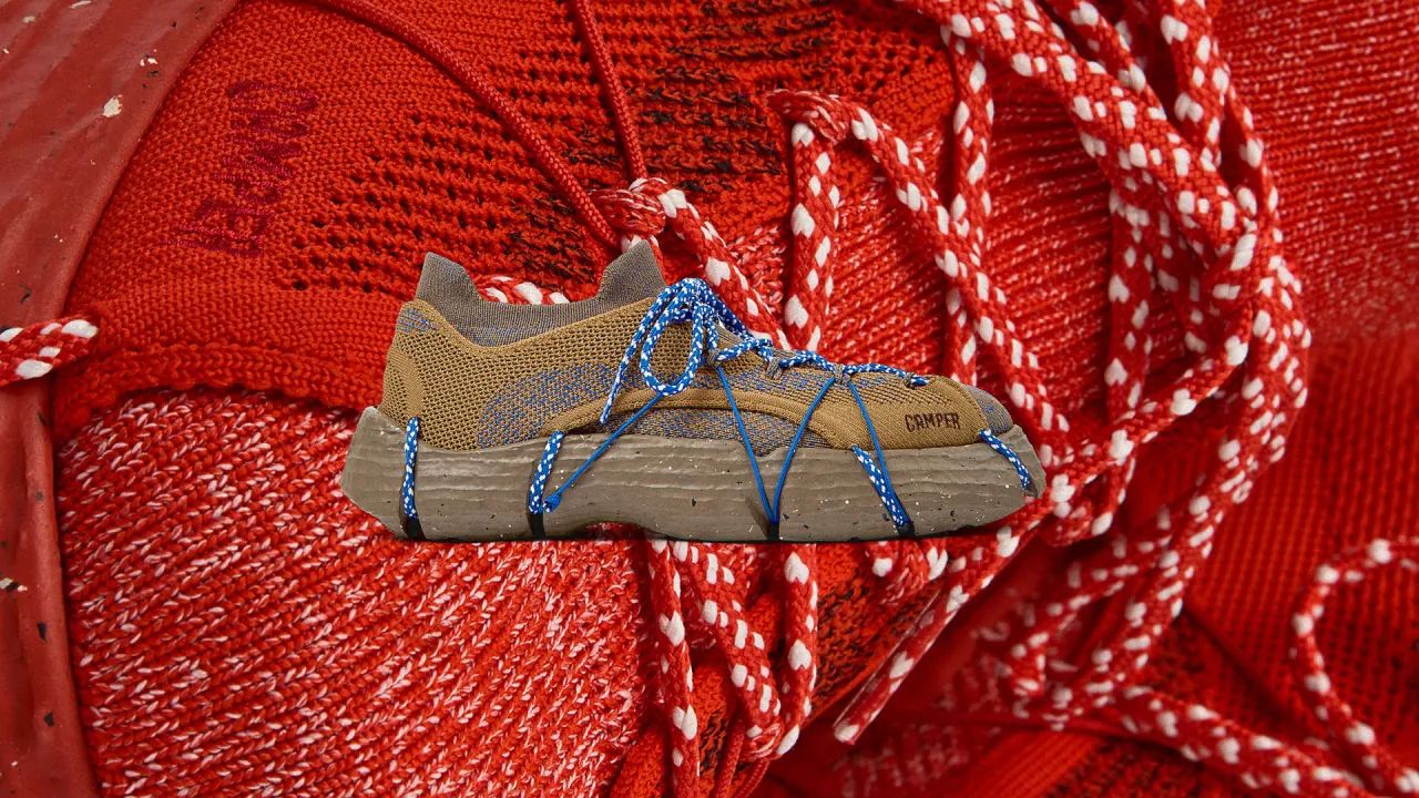 Camper shoes unique design and technology