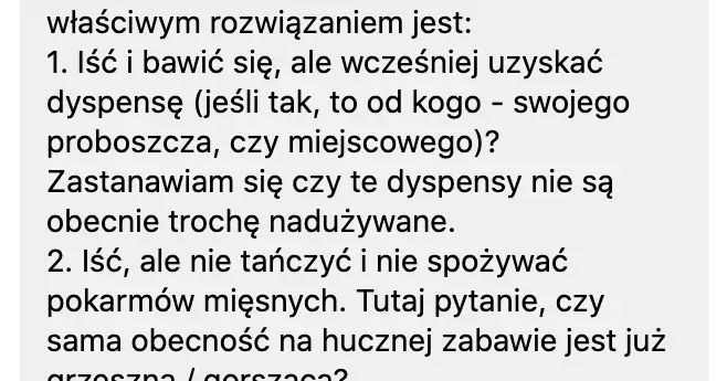 Zdjęcie Czy wesele w piątek to grzech? Poznaj naukę Kościoła i prawdę