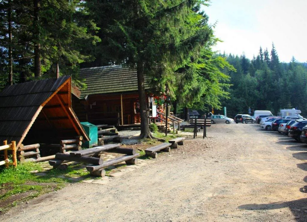parking Przełęcz Krowiarki Babia Góra