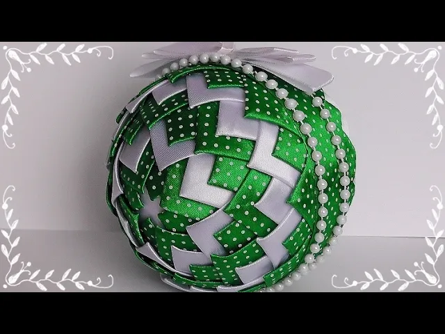 bombka styropianowa metoda karczochowa krok po kroku