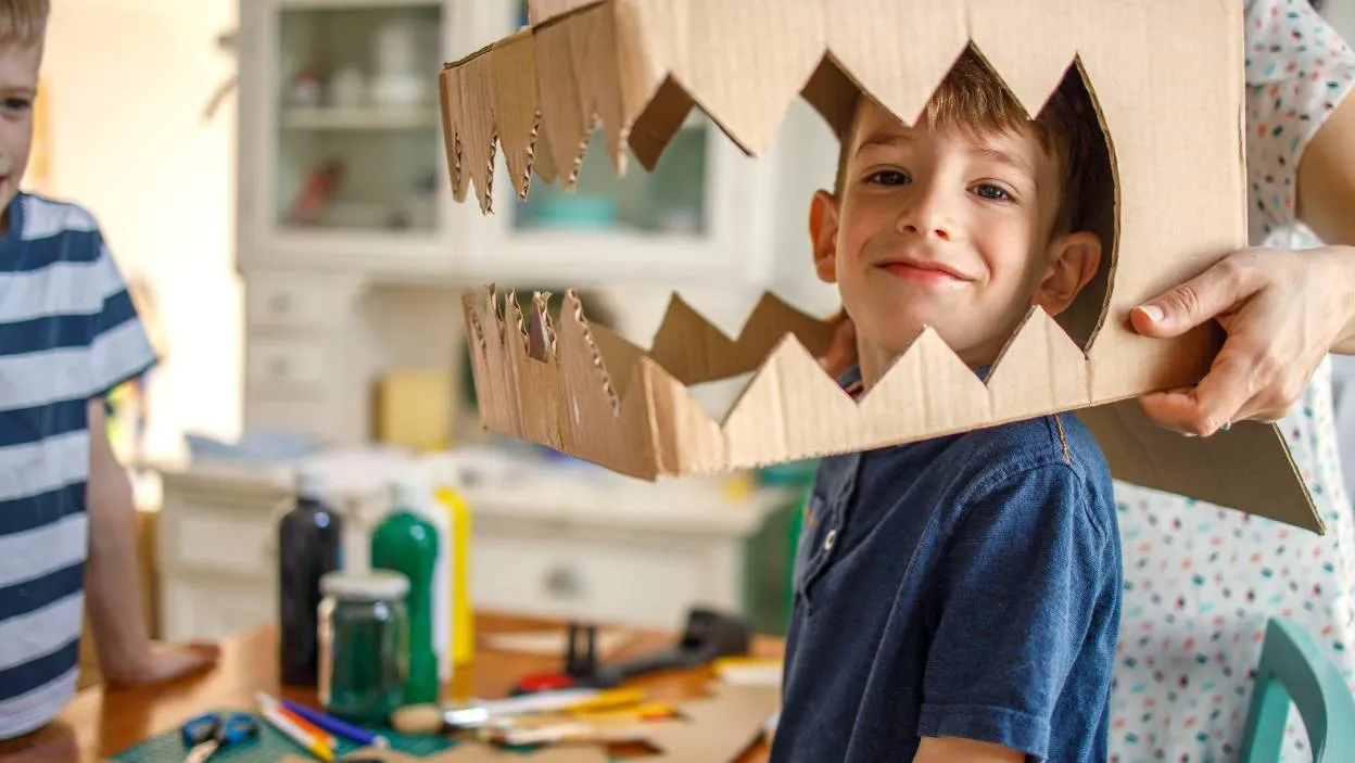 akcesoria do stroju karnawałowego diy dla chłopca