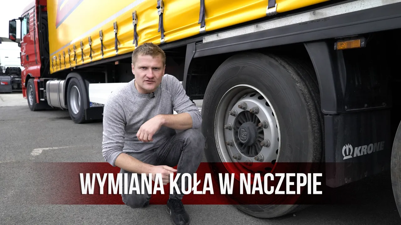 Zdjęcie Jak wymienić koło w naczepie: proste kroki i ważne wskazówki