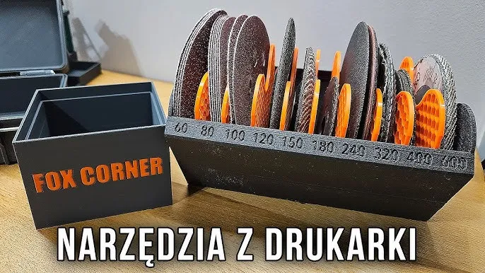 Praktyczne wydruki 3D do domu organizery