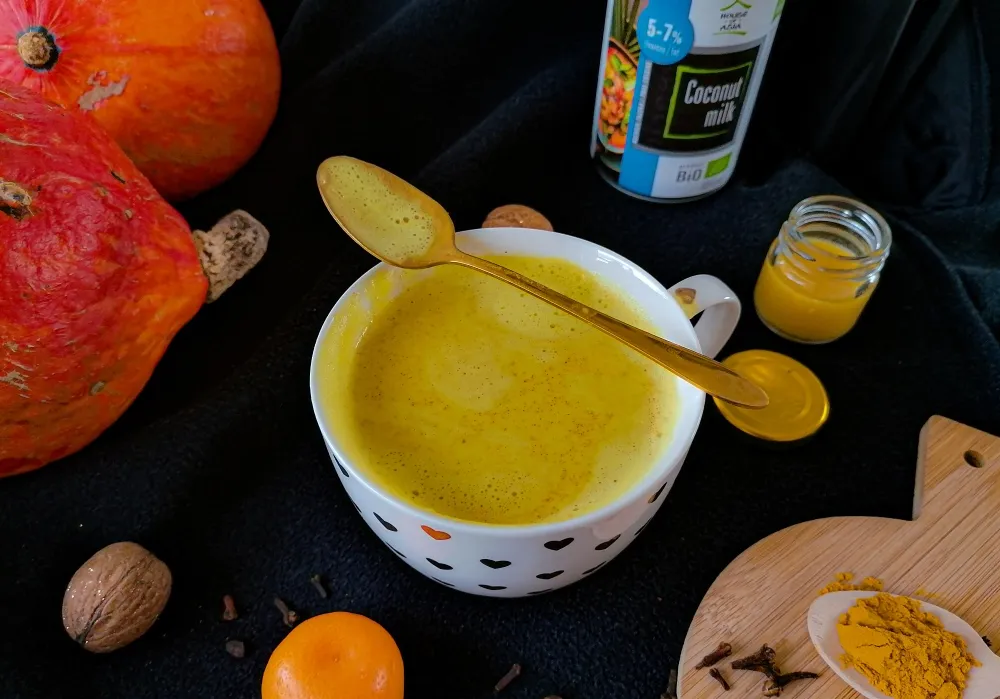 złote mleko przepis