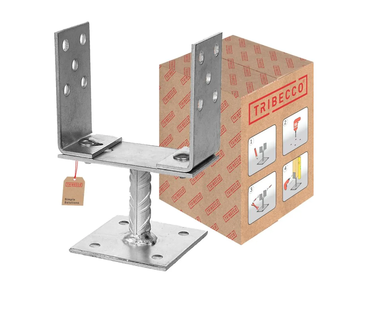 różne typy kotew regulowanych do betonu