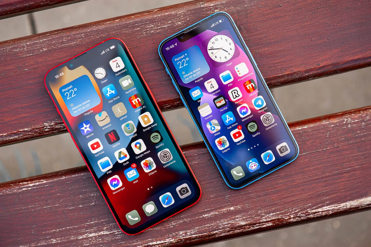 iPhone 13 mini ekran OLED Ceramic Shield