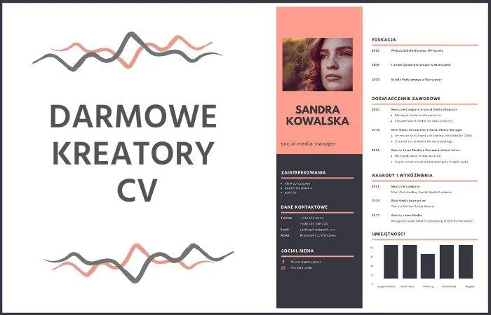 darmowe kreatory cv porównanie