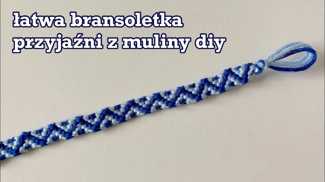 bransoletki przyjaźni diy