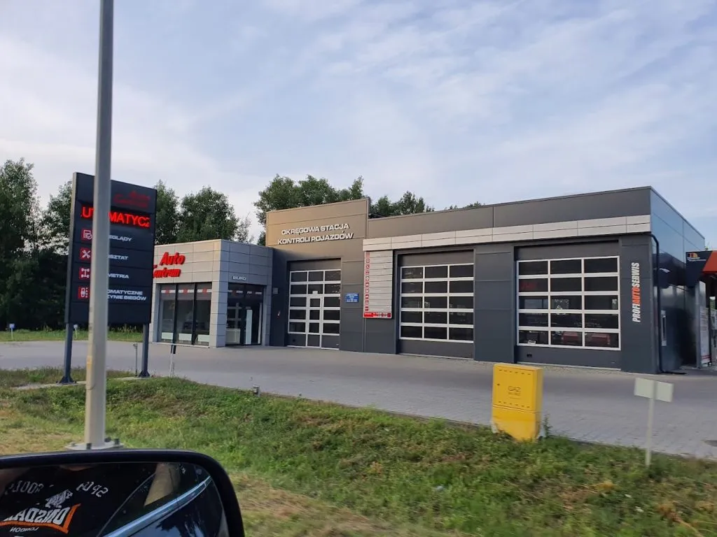 diagnosta motorower stacja kontroli pojazd&oacute;w