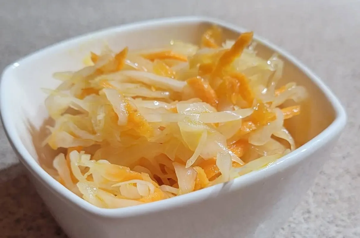 sur&oacute;wka z białej kapusty jak z chińczyka gotowa