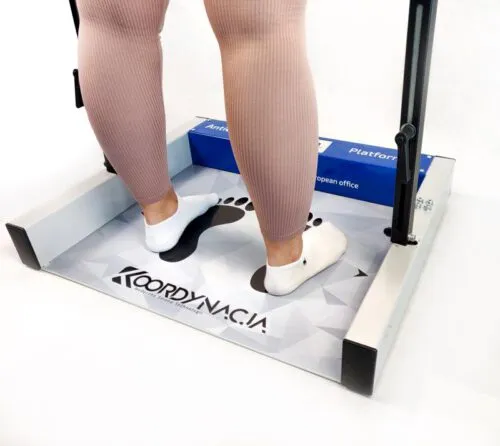 Posturografia komputerowa platforma