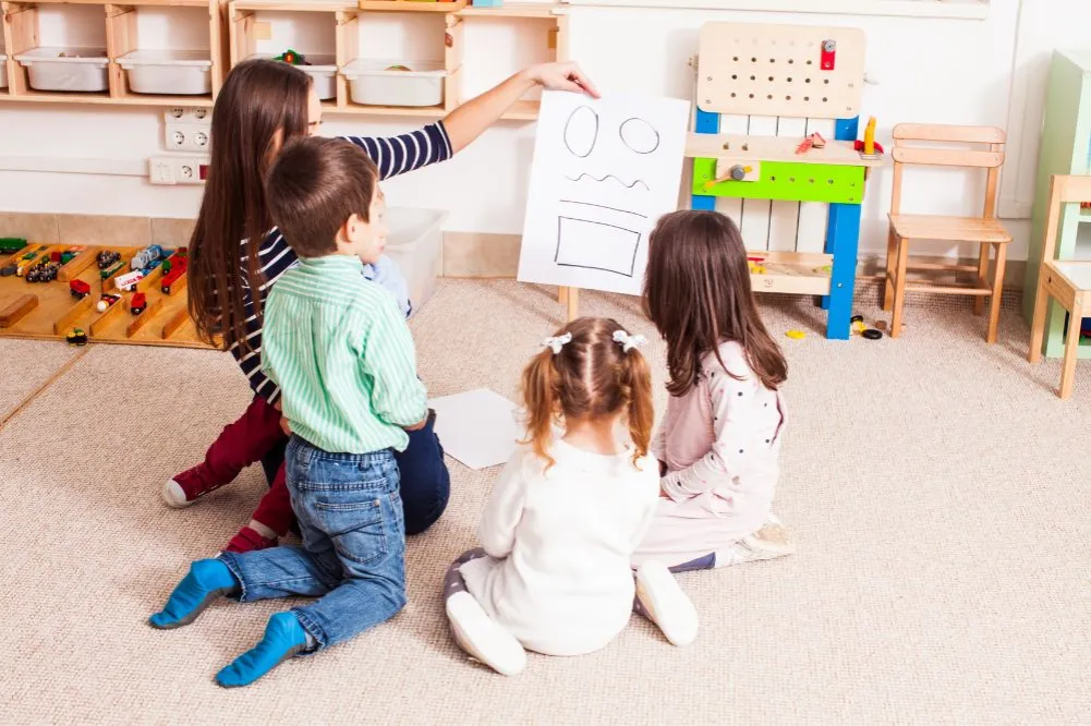 dziecko z różnymi stylami uczenia się, kolorowe, symboliczne