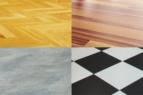 różne rodzaje podłóg garażowych porównanie