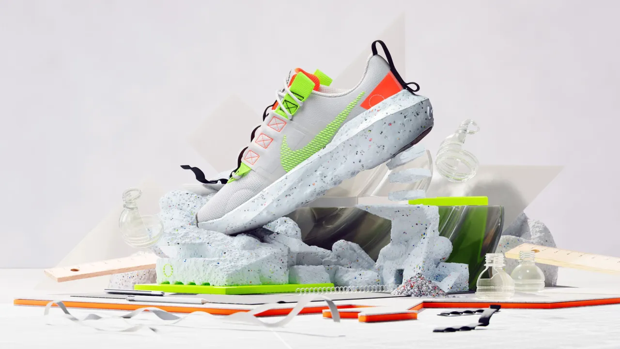 Nike Move to Zero Retro Running Gorpcore Schuhe