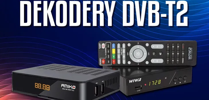 porównanie dekoderów dvb-t2