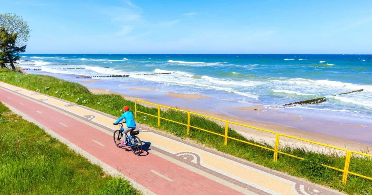 Trasy rowerowe Pomorze Bałtyk
