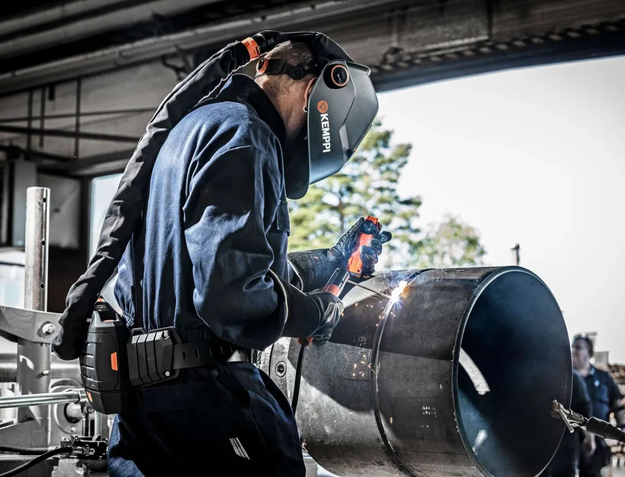 sprzęt ochronny do spawania mma