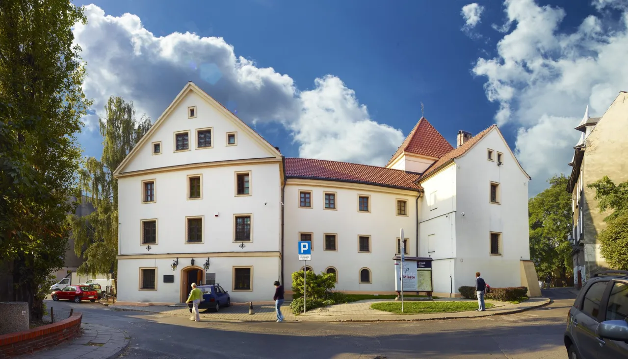 Zamek Piastowski Gliwice widok ogólny